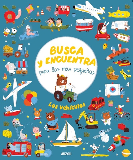 [978-2-7338-8788-2] Los vehículos. Busca y encuentra para los más pequeños