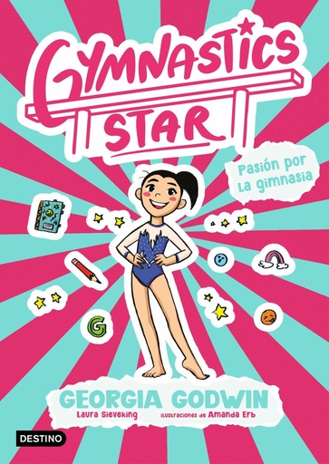 [978-84-08-31338-0] Gymnastics Star 1. Pasión por la gimnasia