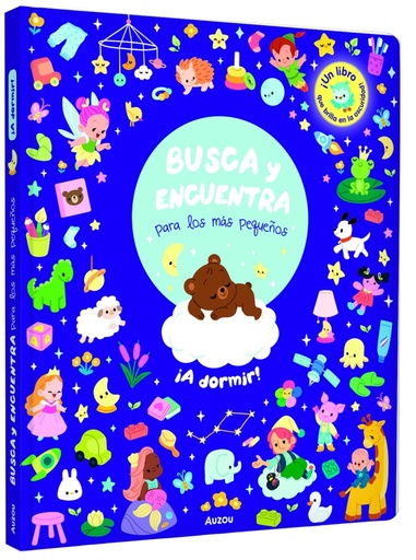 [979-10-395-7628-4] A dormir. Busca y encuentra para los más pequeños