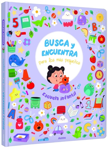 [979-10-395-7629-1] Escuela infantil. Busca y encuentra para los más pequeños