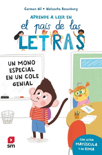 [978-84-1182-739-3] Un mono especial en un cole genial