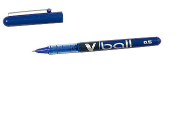 [BL-VB5-L] Roller tinta liquida v-ball 0.5MM azul PILOT bl-VB5-l