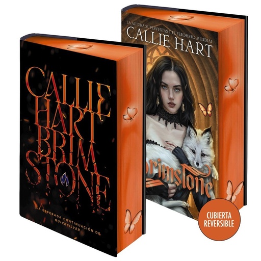 [978-84-19988-89-8] Brimstone - Saga Alquimia & Fae vol. 2 (primera edición en tapa dura y cantos tintados)