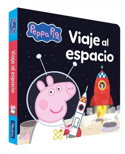 [978-84-488-7231-1] Peppa Pig. Libro de cartón - Viaje al espacio