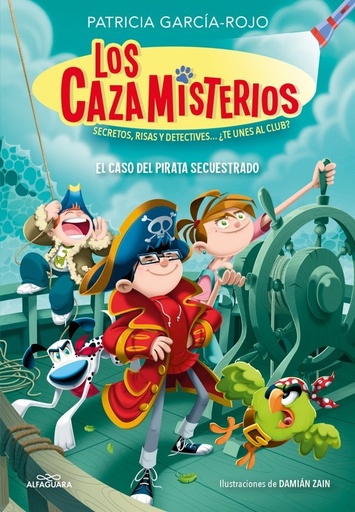 [978-84-19507-65-5] Los cazamisterios 5 - El caso del pirata secuestrado