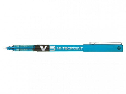 [BX-V5-LB] Boligrafo roller tinta liquida V5 azul claro PILOT clbx-V5-lb