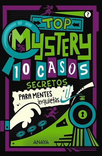 [978-84-143-5977-8] Top Mystery: 10 casos secretos para mentes inquietas