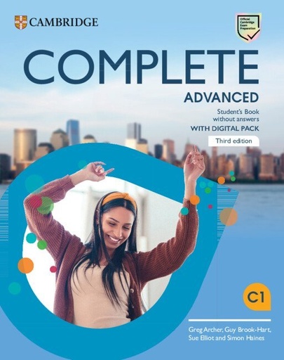 [978-1-009-16233-3] Complete Advanced Third edition. Student's Book without Answers with Digital Pac
