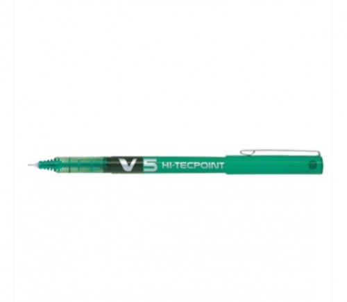 [BX-V5-G] Boligrafo roller tinta liquida V5 verde PILOT bx-V5-g