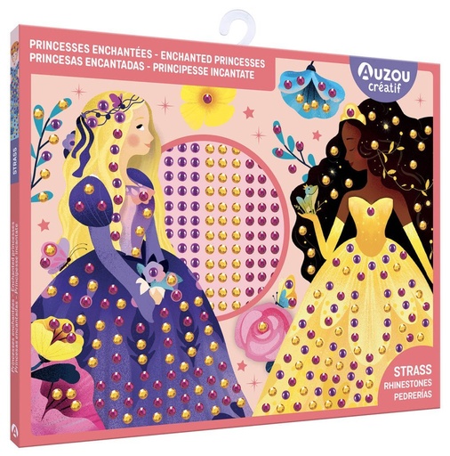 [979-10-395-7259-0] Princesas encantadas. Estuche de artista