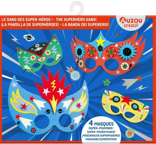 [979-10-395-6782-4] La pandilla de superhéroes. Estuche de artista