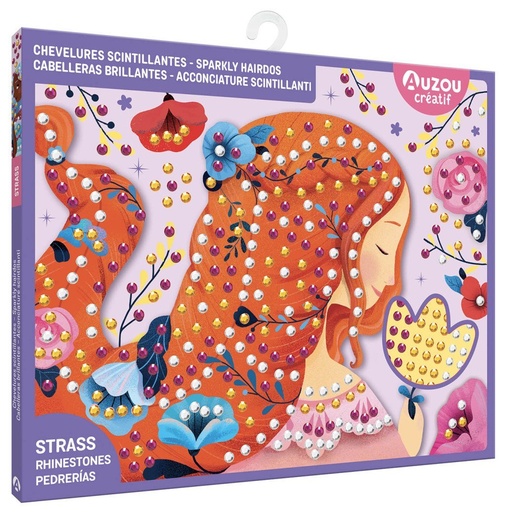 [979-10-395-7258-3] Cabelleras brillantes. Estuche de artista