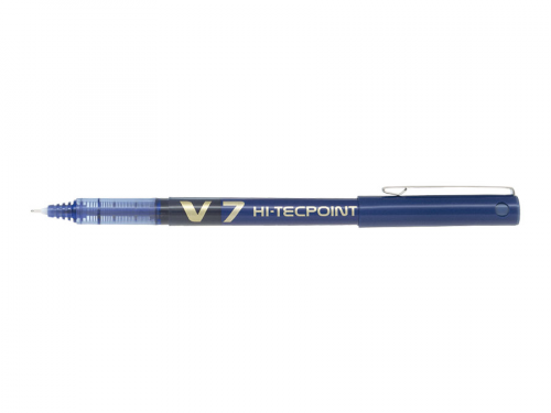[BX-V7-L] Boligrafo roller tinta liquida V7 azul PILOT bx-V7-l