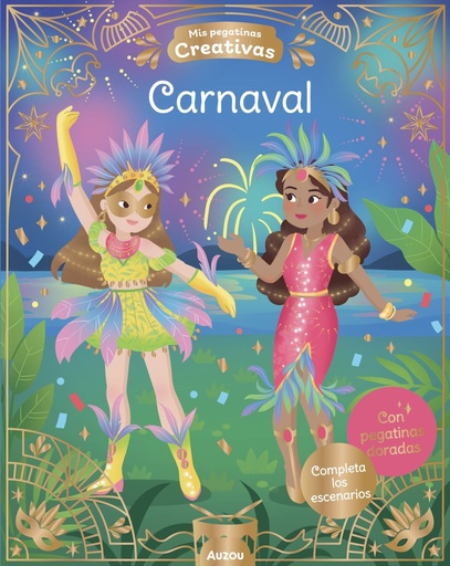 [979-10-395-7618-5] Mis 500 pegatinas creativas. Carnaval
