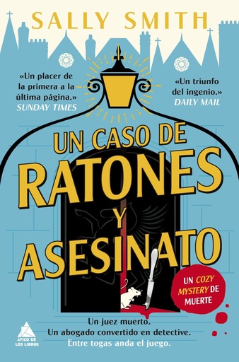 [979-13-87592-53-0] Un caso de ratones y asesinato