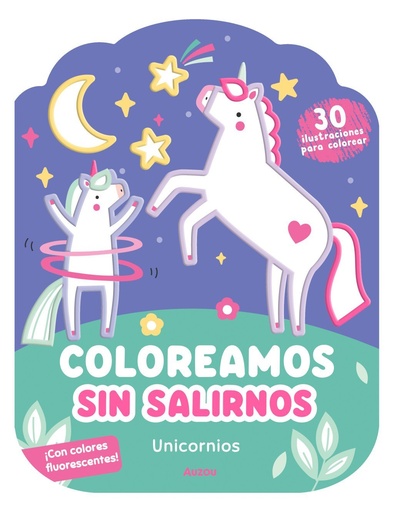 [979-10-395-7617-8] Coloreamos sin salirnos. Unicornios
