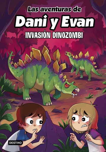 [978-84-08-31457-8] Las aventuras de Dani y Evan 14. Invasión dinozombi