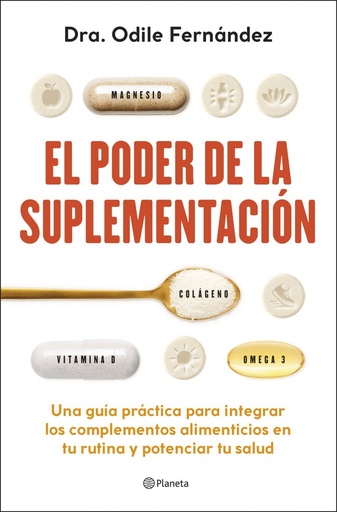 [978-84-08-31519-3] El poder de la suplementación
