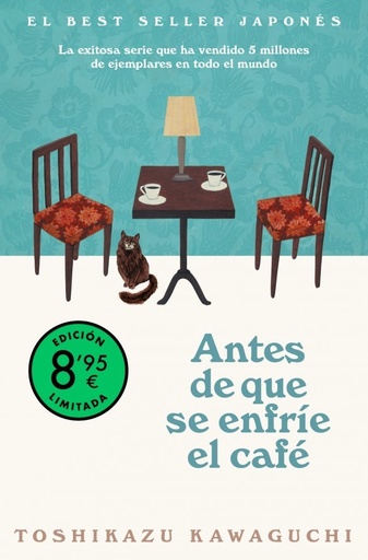 [978-84-663-8785-9] Antes de que se enfríe el café (edición limitada)