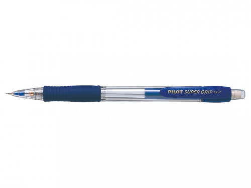 [H-187-SL-L] Portaminas supergrip h-187 supergrip cuerpo azul 0,7MM pilot h-187-sl-l