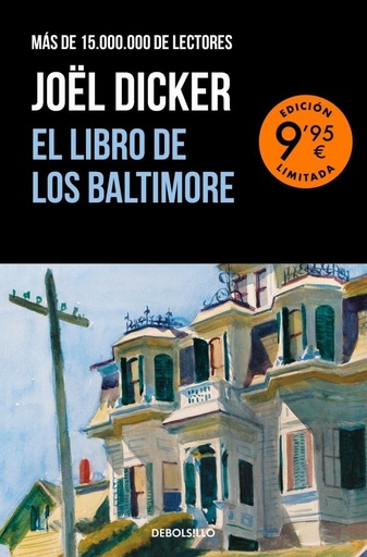 [978-84-663-8898-6] El Libro de los Baltimore (edición limitada)