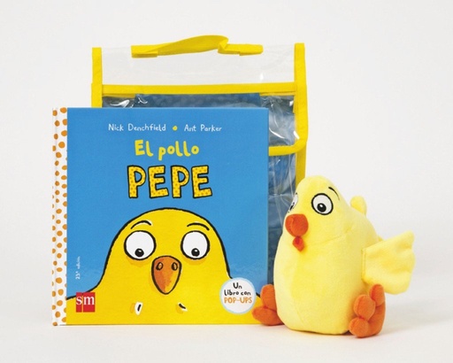 [978-84-675-5916-3] El Pollo Pepe + muñeco