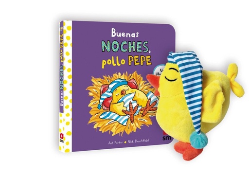 [978-84-1182-172-8] Pack El pollo Pepe se va a dormir