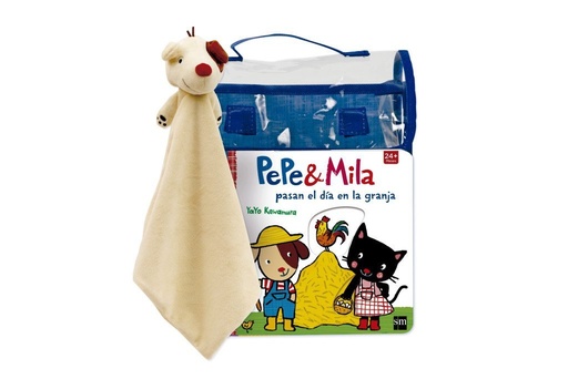 [978-84-675-9700-4] Pepe y Mila pasan el día en la granja (Pack de Pepe)