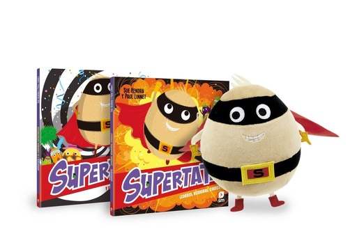 [978-84-1182-188-9] Pack Supertata