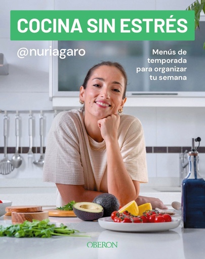 [979-13-87775-11-7] Cocina sin estrés