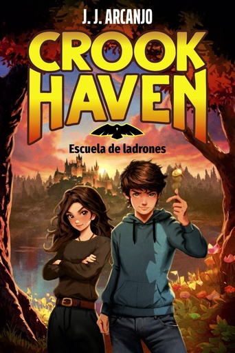 [978-84-143-5995-2] Crookhaven. Escuela de ladrones