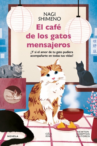 [979-13-87788-26-1] El café de los gatos mensajeros