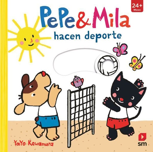 [978-84-1055-203-6] Pepe y Mila hacen deporte