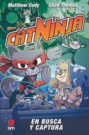 [978-84-1182-951-9] Catninja 3: En busca y captura