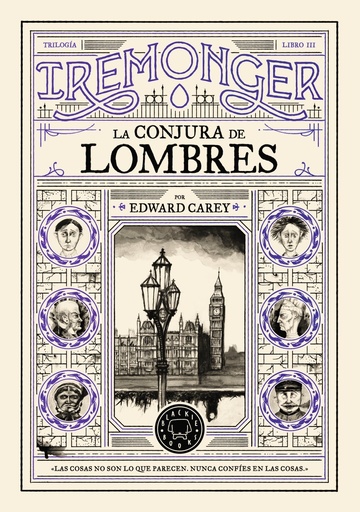 [979-13-87748-44-9] Trilogía IREMONGER 3: La conjura de Lombres