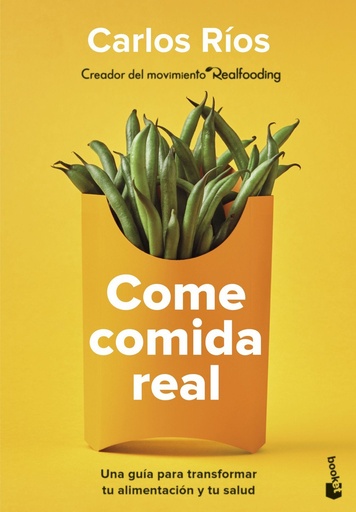 [978-84-08-25292-4] Come comida real