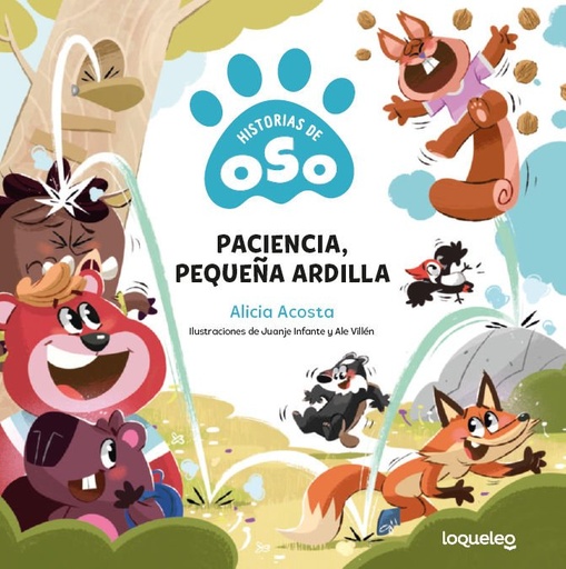 [978-84-9122-578-2] Paciencia, pequeña ardilla. Historias de Oso