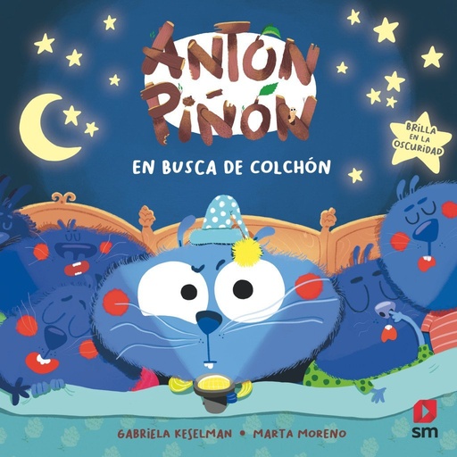 [978-84-1182-322-7] Antón Piñón, en busca de colchón