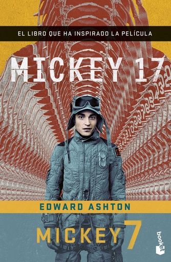 [978-84-450-1996-2] Mickey7 (Ed. Película)