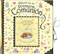 [978-84-9037-160-2] Álbum de Mi Primera Comunión - oro