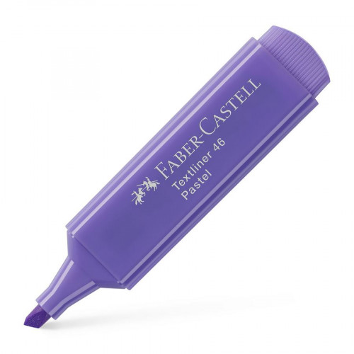 [154656] Marcador fluor textliner lila pastel faber castell 154656