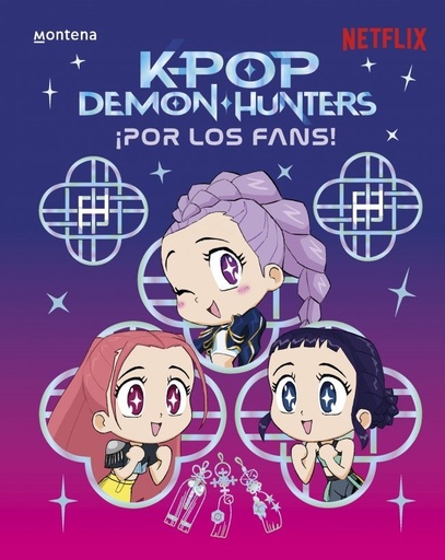 [979-13-87973-30-8] KPop Demon Hunters: ¡Por los fans!