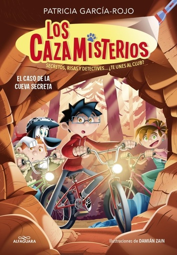[978-84-10489-31-8] Los cazamisterios 9 - El caso de la cueva secreta