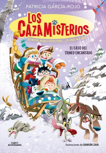 [978-84-19688-62-0] Los cazamisterios 7 - El caso del trineo encantado