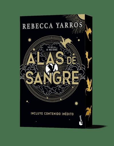 [978-84-08-31608-4] Alas de sangre. Edición especial limitada con cantos decorados