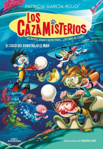 [978-84-10190-31-3] Los cazamisterios 8 - El caso del robo bajo el mar