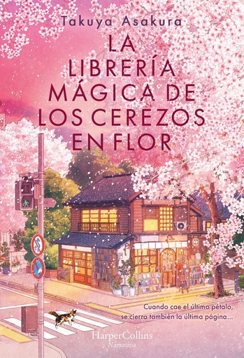 [978-84-1064-522-6] La librería mágica de los cerezos en flor