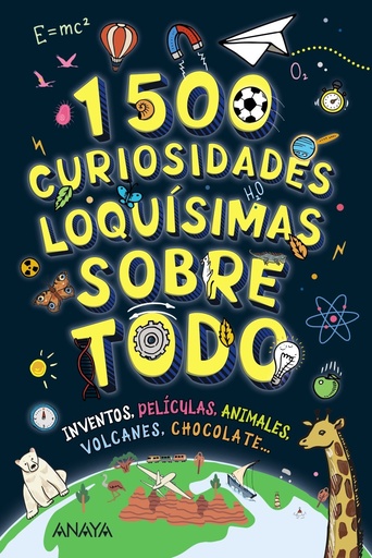 [978-84-143-5996-9] 1500 curiosidades loquísimas sobre todo