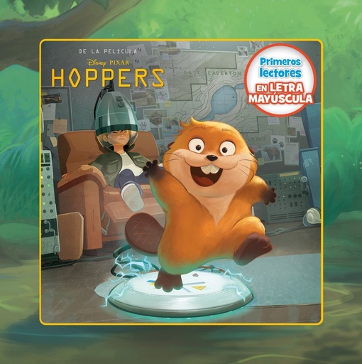 [979-13-87901-27-1] Hoppers. Primeros lectores en letra MAYÚSCULA
