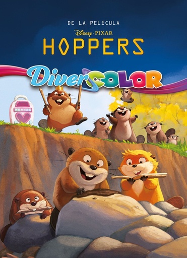 [979-13-87901-22-6] Hoppers. Divercolor